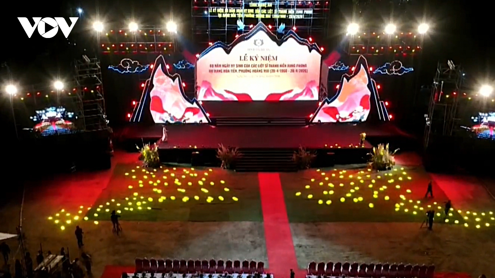 Nghệ An kỷ niệm 60 năm ngày hy sinh của 33 liệt sĩ TNXP tại hang Hỏa Tiễn